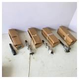Lot of Rockler Wood Auger Bits in Boxes