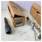 Lot of Rockler Wood Auger Bits in Boxes