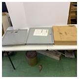 Lot of Fire Rated Metal Access Doors with Box