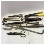 Lot of Assorted Vintage Hand Tools and Specialty Shop Tools