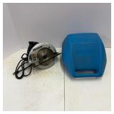 Skilsaw 7 1/4 Inch Circular Saw with Blue Carry Case