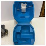 Skilsaw 7 1/4 Inch Circular Saw with Blue Carry Case