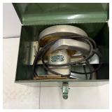 Vintage Skil Home Shop Circular Saw with Metal Carry Case and Accessories