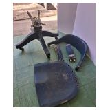 Vintage Wood Chair for Restoration Complete