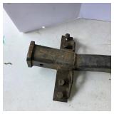 Reese 2' Trailer Hitch Receiver Drawbar with Hitch Pins Lot