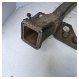 Reese 2' Trailer Hitch Receiver Drawbar with Hitch Pins Lot
