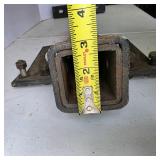 Reese 2' Trailer Hitch Receiver Drawbar with Hitch Pins Lot
