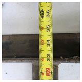 Reese 2' Trailer Hitch Receiver Drawbar with Hitch Pins Lot