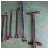 Reese 2' Trailer Hitch Receiver Drawbar with Hitch Pins Lot