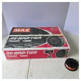 MAX Re-Bar-Tier Tie Wire TW898 Spool with Box
