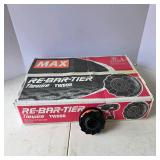 MAX Re-Bar-Tier Tie Wire TW898 Spool with Box
