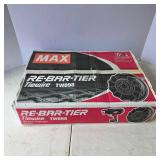 MAX Re-Bar-Tier Tie Wire TW898 Spool with Box