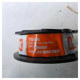 MAX Re-Bar-Tier Tie Wire TW898 Spool with Box