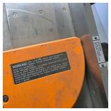 Ryobi 6-1/8' Variable Speed Bench Top Jointer Planer