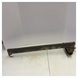 Metal Adjustable Guide Rail with Wheel Bracket