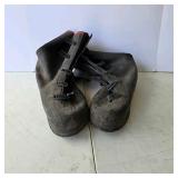 Pair of rubber boots
