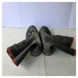 Pair of rubber boots