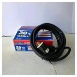 20 Ft 20 Amp 12 Gauge 4-Prong Extension Cord