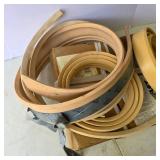 Lot of Flex Trim Flexible Moulding Made in North Carolina
