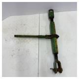 Vintage Adjustable Screw Jack Stabilizer with Crank Handle