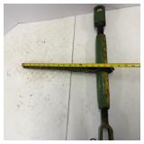 Vintage Adjustable Screw Jack Stabilizer with Crank Handle