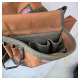 Lot of Bucket Boss and Dickies Tool Pouches