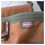 Lot of Bucket Boss and Dickies Tool Pouches