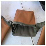 Lot of Bucket Boss and Dickies Tool Pouches