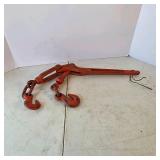 Lever Load Binder with Grab Hooks