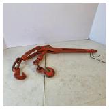 Lever Load Binder with Grab Hooks