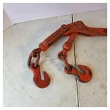 Lever Load Binder with Grab Hooks
