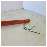 Lever Load Binder with Grab Hooks