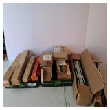 Lot of Assorted Drawer Slides and Cabinet Hardware
