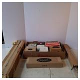 Lot of Door Hardware with Schlage Baldwin and Colonial Boxes
