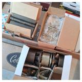 Lot of Door Hardware with Schlage Baldwin and Colonial Boxes
