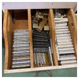 Lot of Assorted Door Hinges, Pins, and Hardware