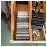 Lot of Assorted Door Hinges, Pins, and Hardware