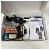 Garmin eTrex Personal Navigator GPS with Accessories and Adventure Pack Box