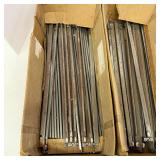Lot of Metal Drawer Supports and Slide Hardware