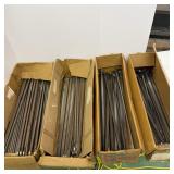 Lot of Metal Drawer Supports and Slide Hardware