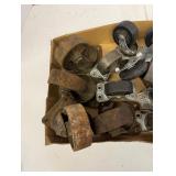 Lot of Assorted Swivel Casters and Wheels