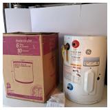 GE 10 Gallon Electric Water Heater with Box