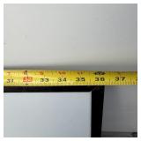 No Construction Traffic Sign with Metal Frame