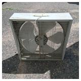GE 3-Speed Portable Electric Box Fan Model VF25