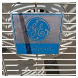 GE 3-Speed Portable Electric Box Fan Model VF25