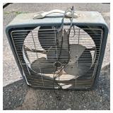 Vintage Automatic Box Fan