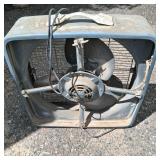 Vintage Automatic Box Fan