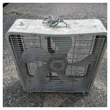 20' Box Fan with Top Rotary Control Switch