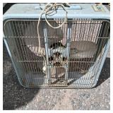 Vintage Spring Aire Reversible 3 Speed Box Fan