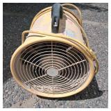 FlowPro 390125V Portable Ventilator Blower Fan 12' 120V